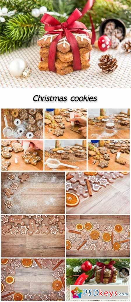 Christmas cookies, delicious pastries
