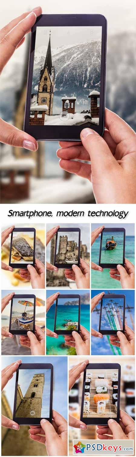 Smartphone, modern technology