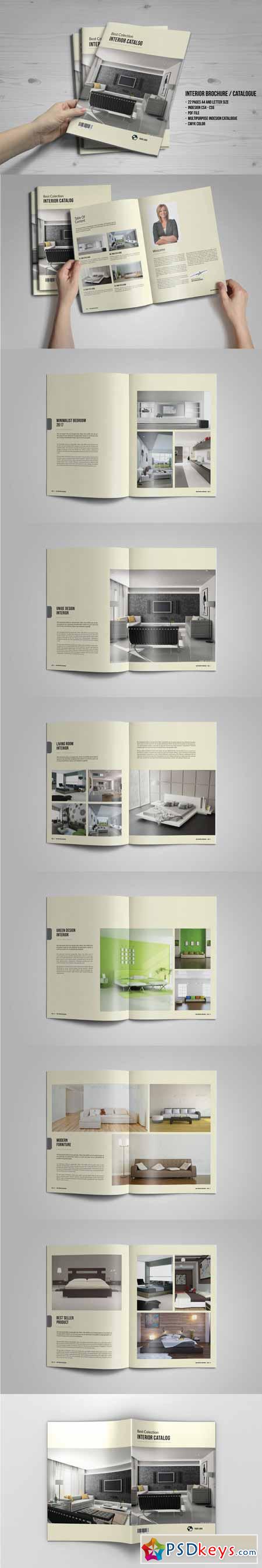Interior Brochure Catalogue 452032