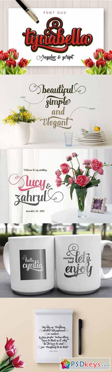 Tynabella Font Duo 458316