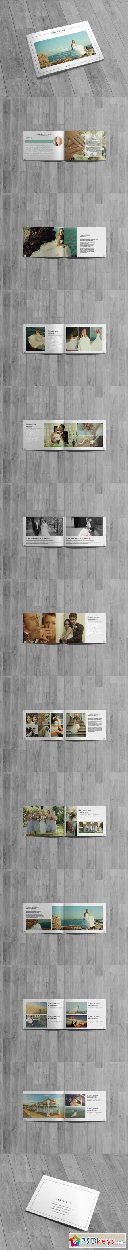 Wedding Photography Catalog Brochure 455813