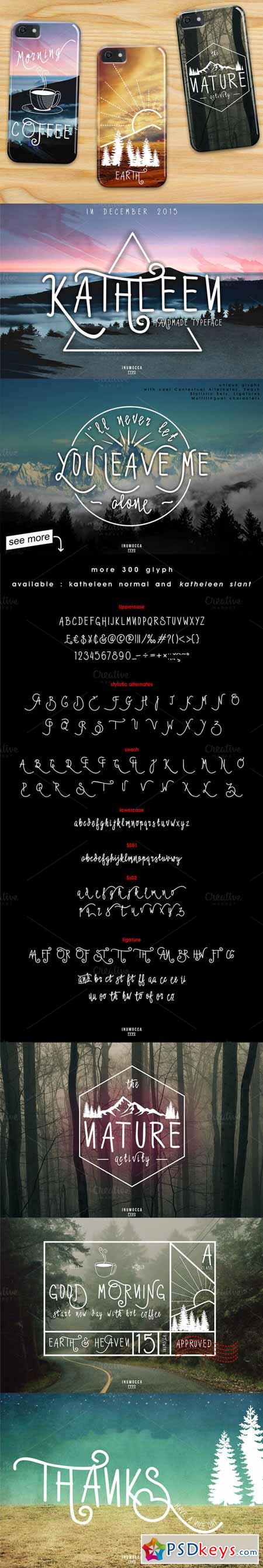 Kathleen Typeface 454264