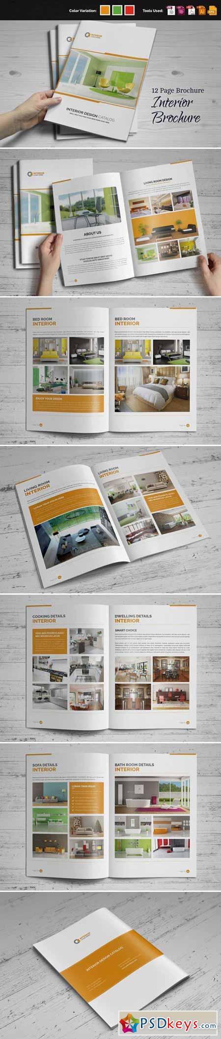 Interior Brochure InDesign v.2 459060