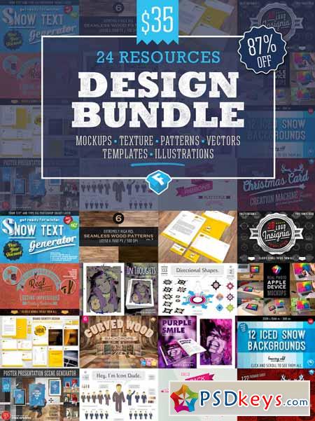 24 Design Resources Discount Bundle 456389