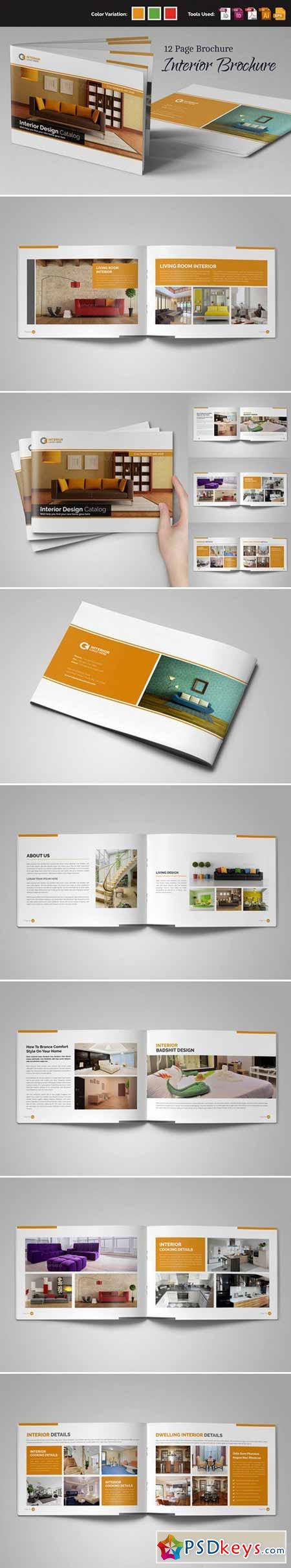 Interior Brochure InDesign v.1 459054