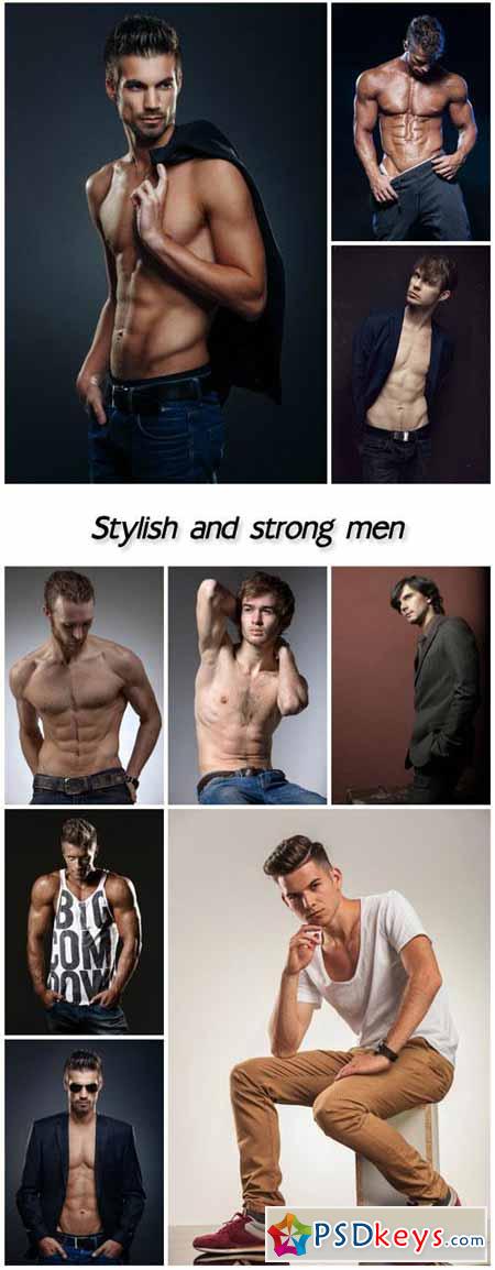 Stylish and strong men