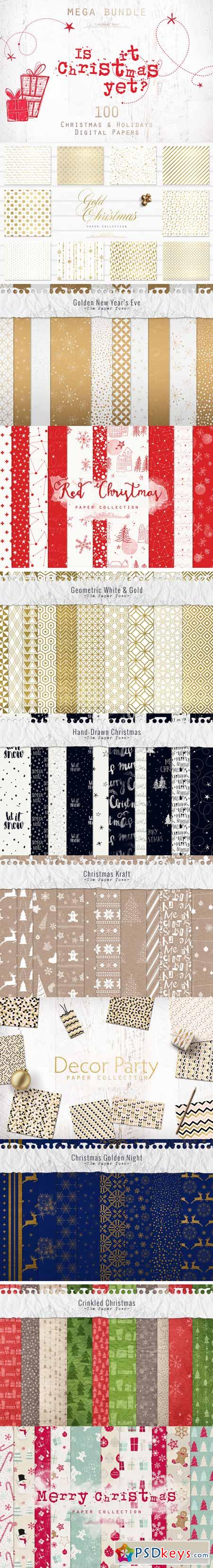 Christmas Patterns Bundle 452300