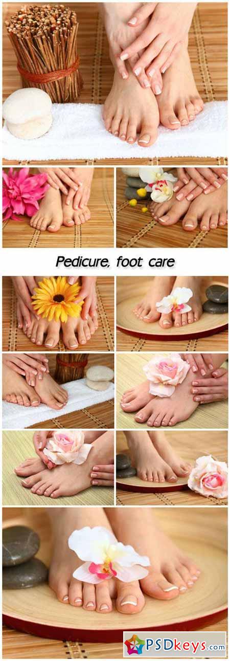 Pedicure, foot care