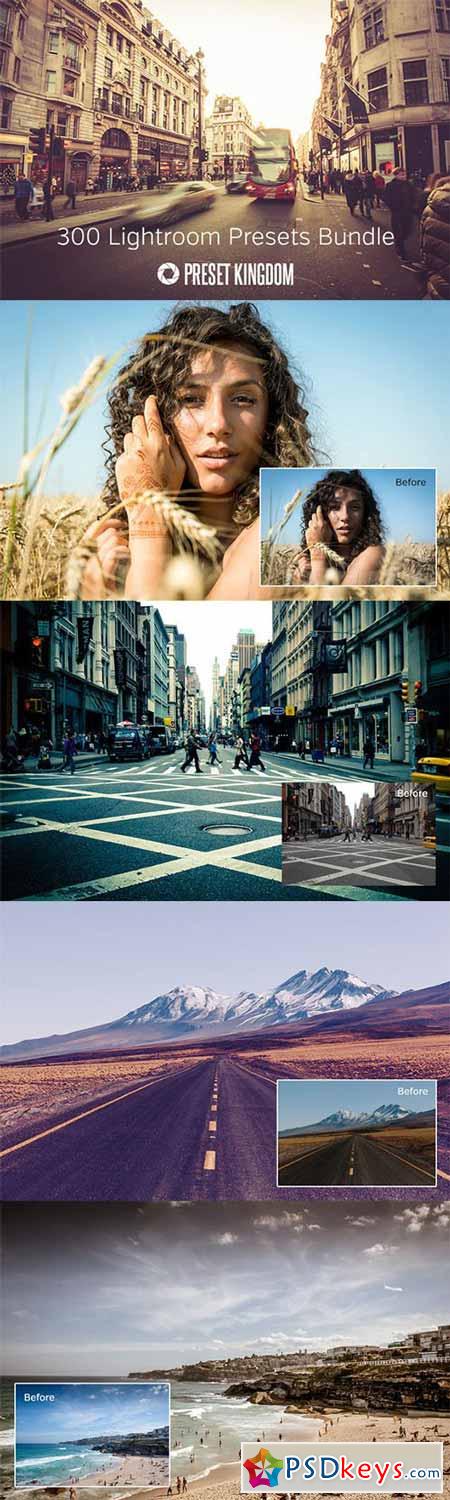 300 Lightroom Presets Bundle 459717