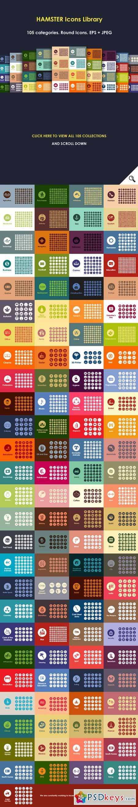 HAMSTER Round Icons Library 462471