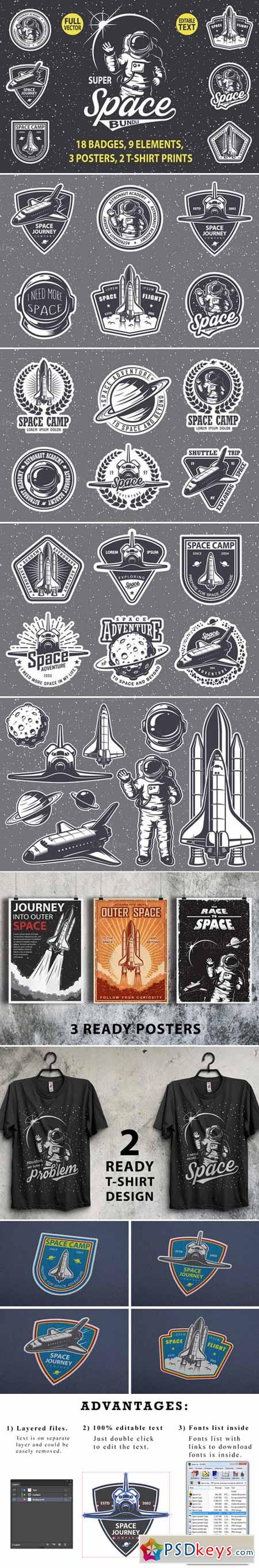 Super space bundle 460513