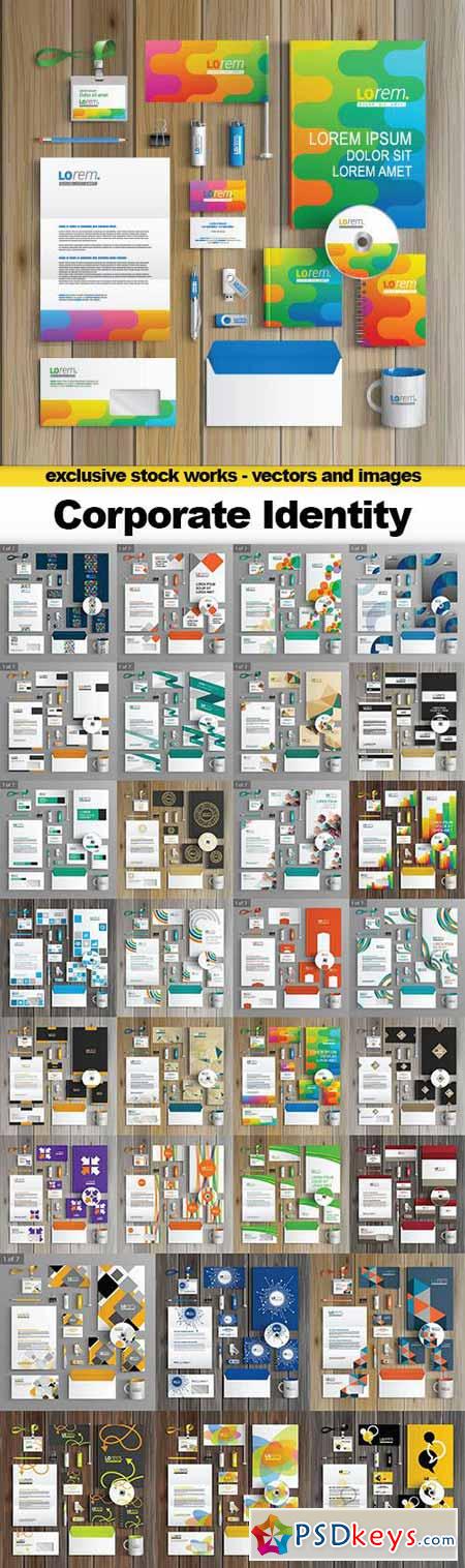 Corporate Identity Collection - 30xEPS