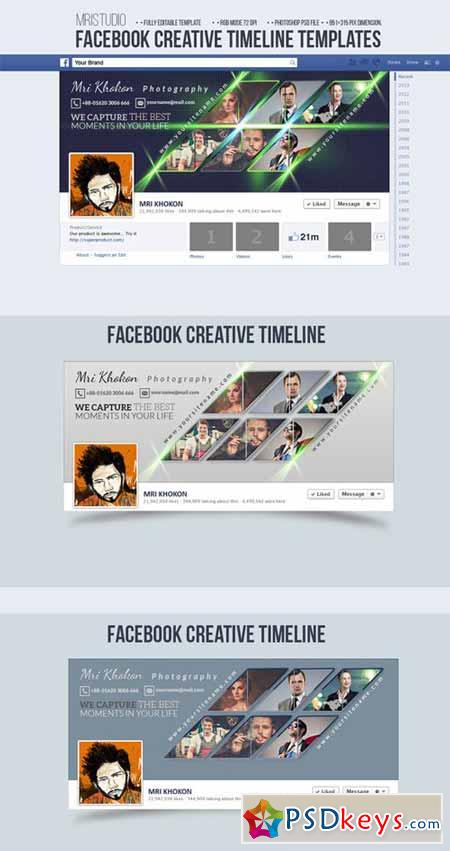 Facebook Creative Timeline Cover 467846