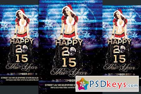 New Year Flyer 122355