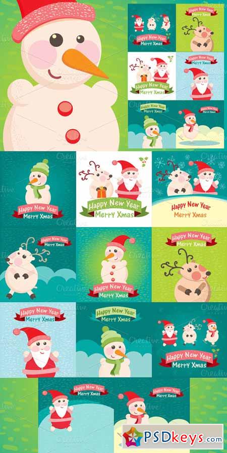 11 Christmas Greeting Card 14960