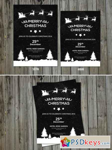 Christmas Invitation Flyer-V154 469961