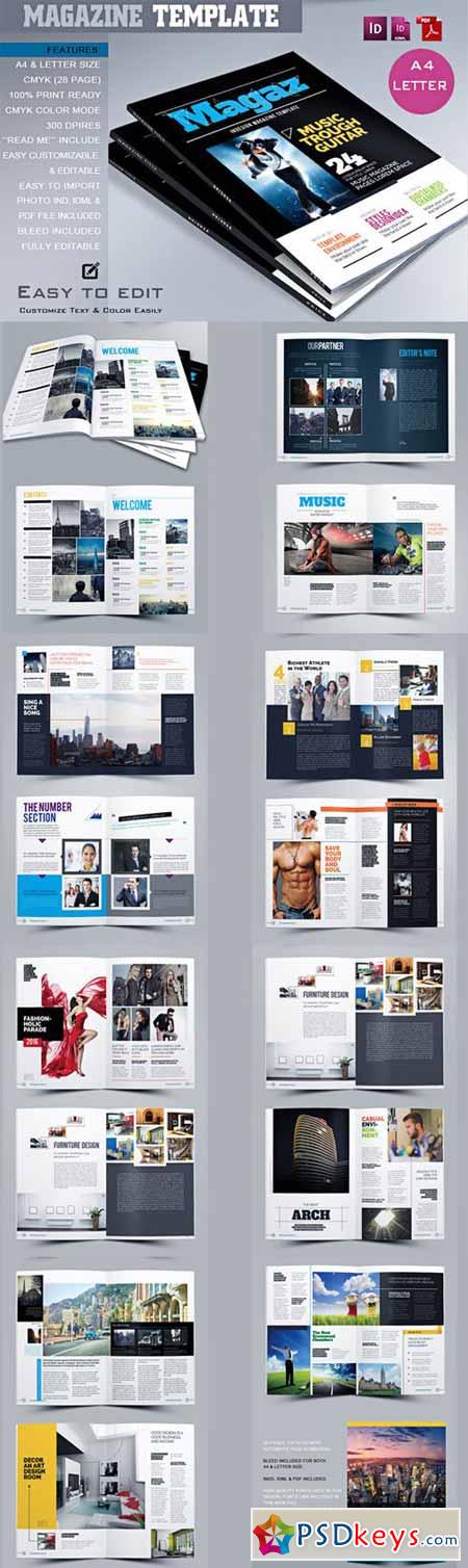 MagazineTemplate 469882