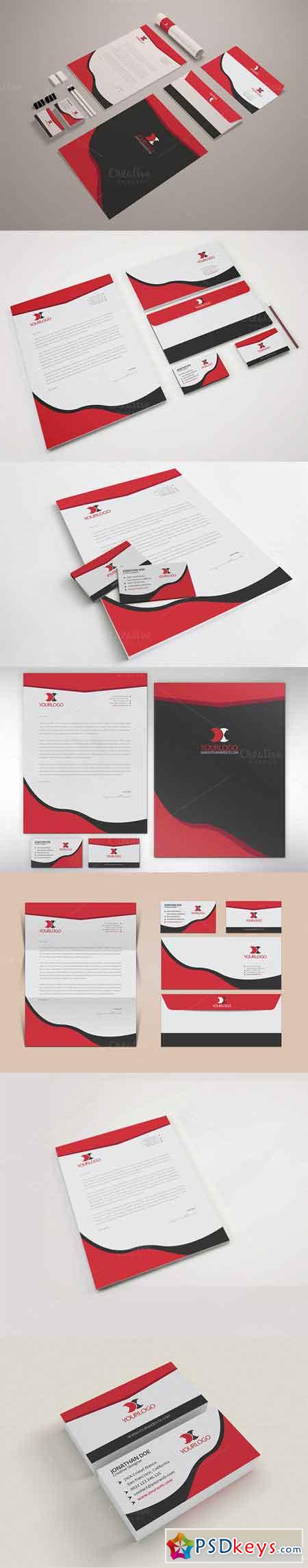 Stationery Template 469430