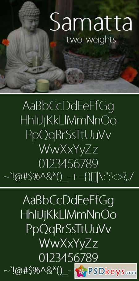 Samatta Display Fonts 471926