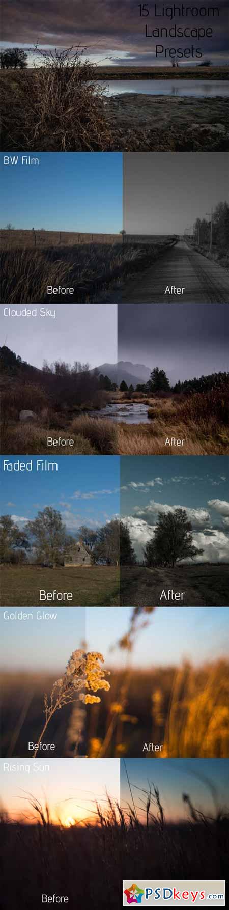 15 Landscape Presets 472055