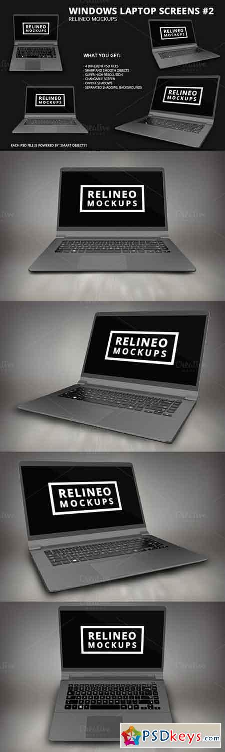 Relineo - Windows Laptop Pack #2 471578
