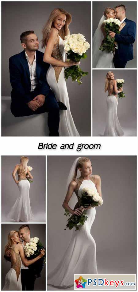 Bride and groom, wedding