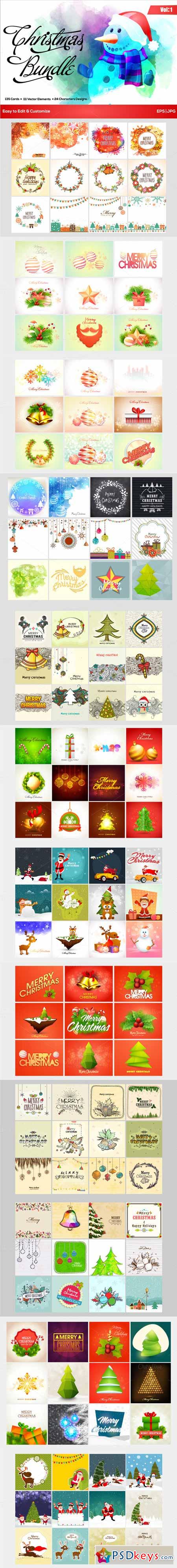 Creative Christmas Bundle - Vol 1 468696