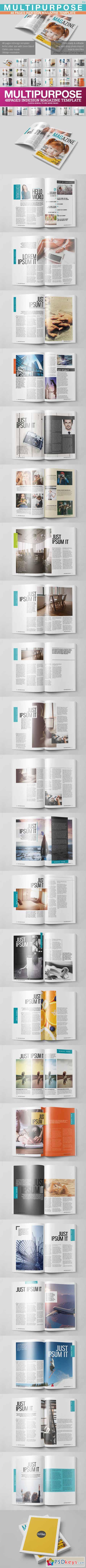 Multipurpose Magazine Template 467788