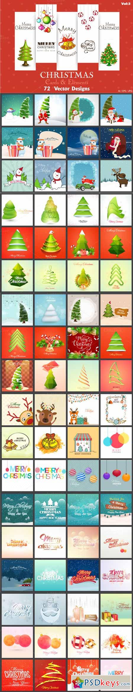 Creative Christmas Bundle - Vol 3 469071