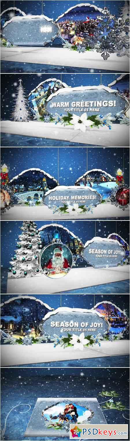 Winter Wonderland Popup Album 58142831 - After Effects Projects