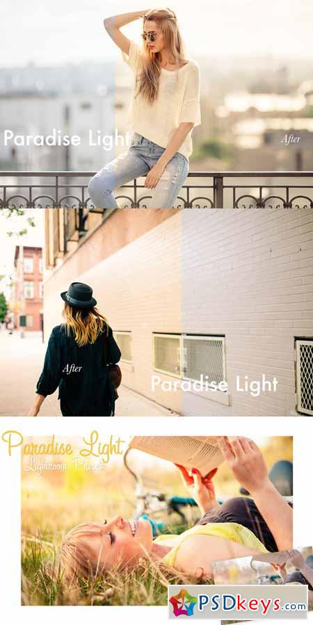 Paradise Light - Lightroom Preset 4013