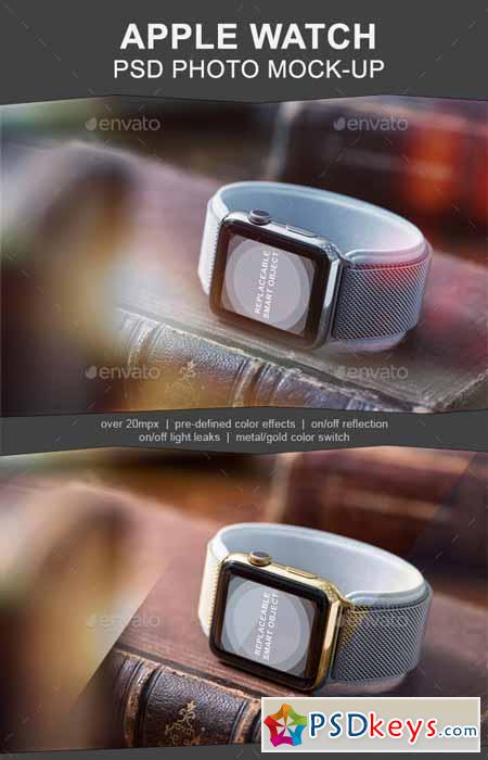 42mm Smart Watch Mock-up 14111278