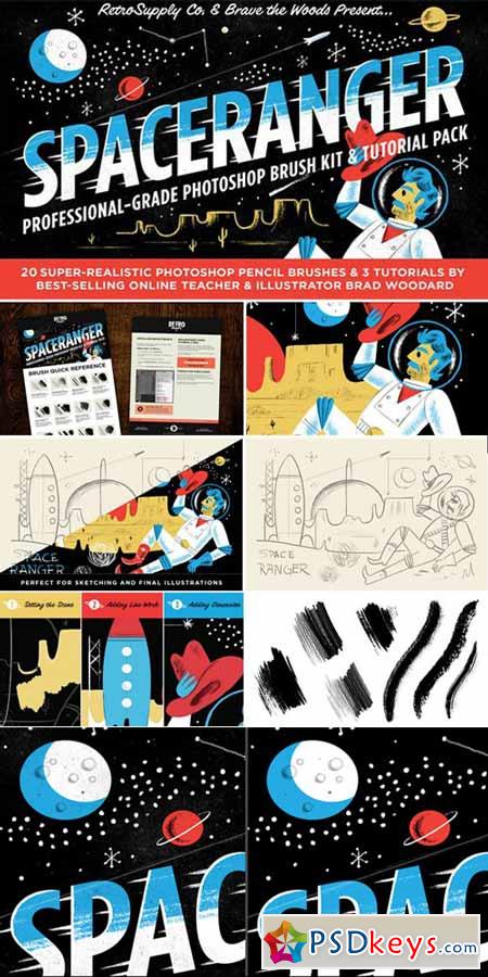 SpaceRanger Brush Kit & Tutorials 471591