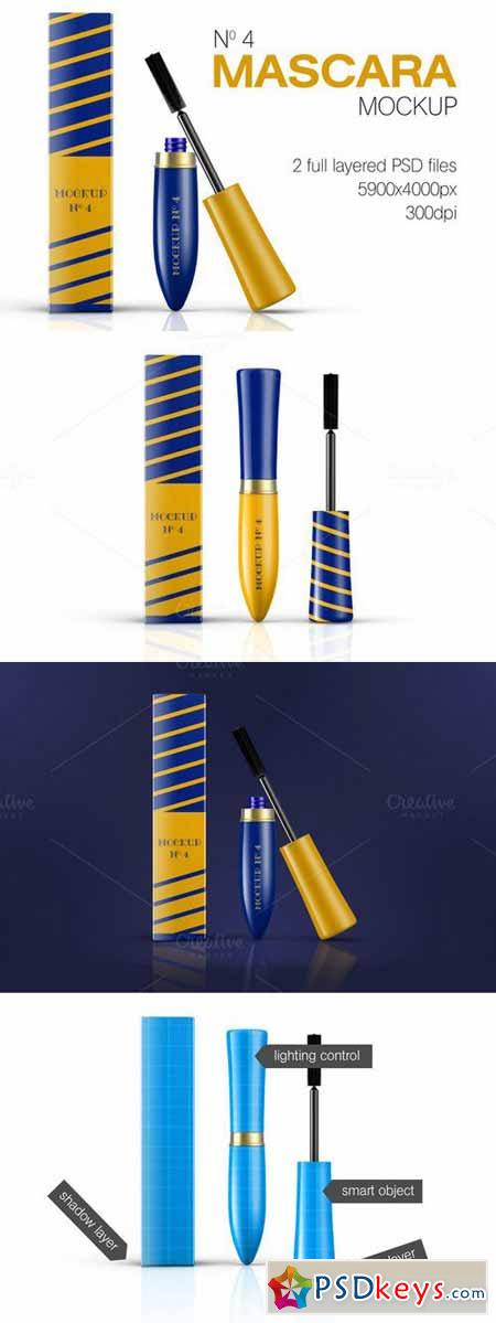 Mascara Mockup Vol. 4 440098