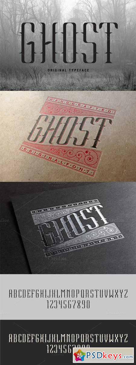 Ghost Typeface 478348
