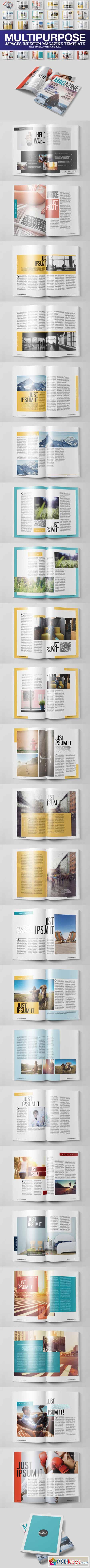 Multipurpose Magazine 3 Template 478814