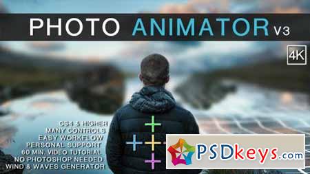 Photo Animator V3 - After Effects Projects