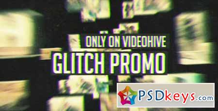 Glitch Promo - After Effects Projects