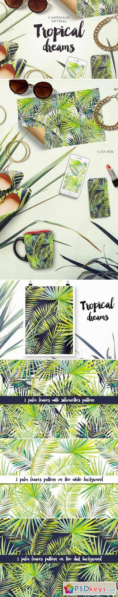 Tropical dreams patterns 478283