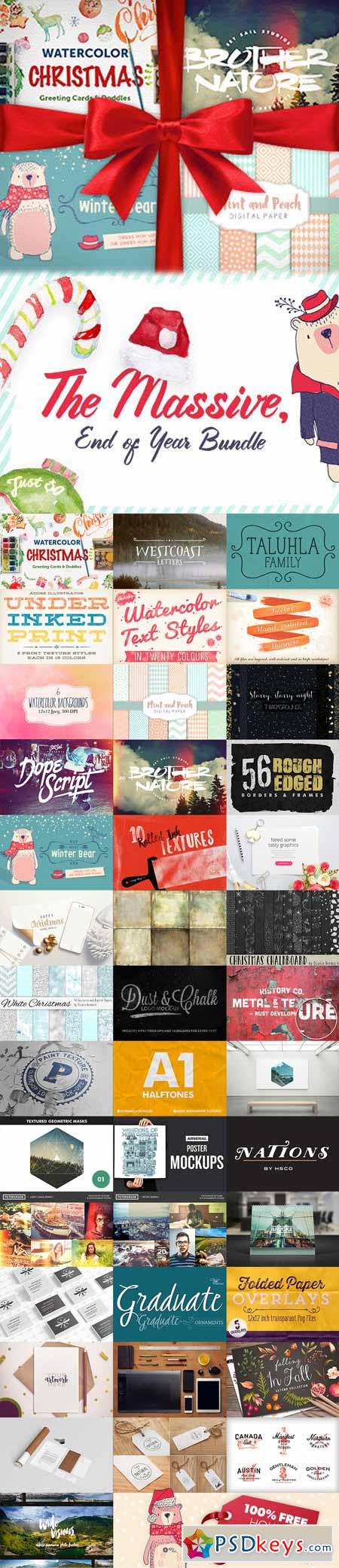 DESIGNCUTS - The Massive, End of Year Bundle