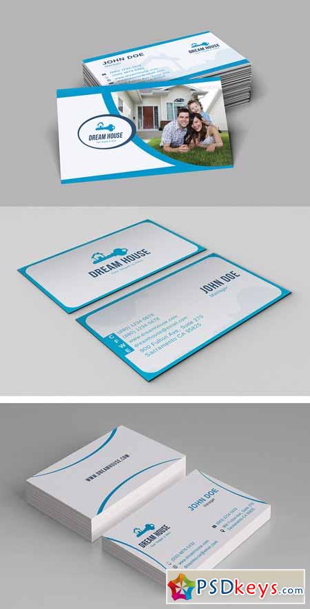 Real Estate Business Card 482064