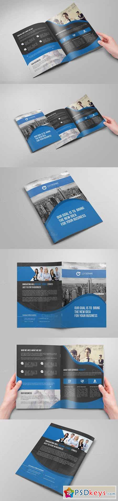 Bi fold Brochure Template 479080