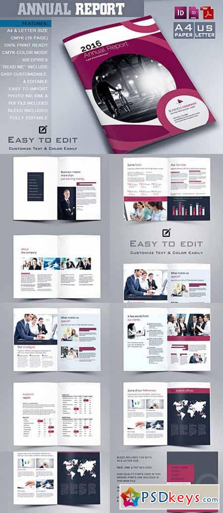 Annual Report Template 479100