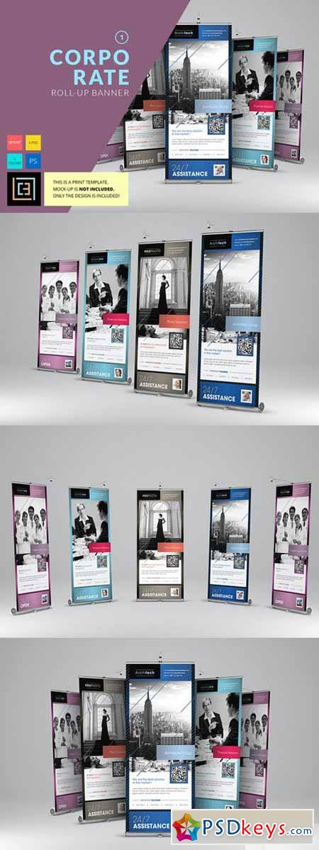 Corporate Roll-Up Banner 1 484260