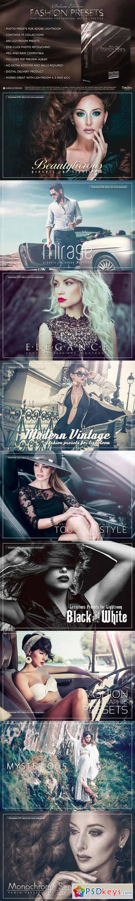 Presets for Lightroom Fashion 484434