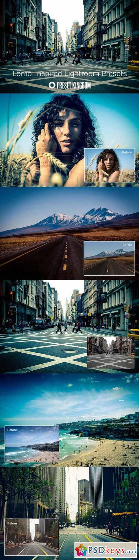 Lomo Lightroom Presets 459648