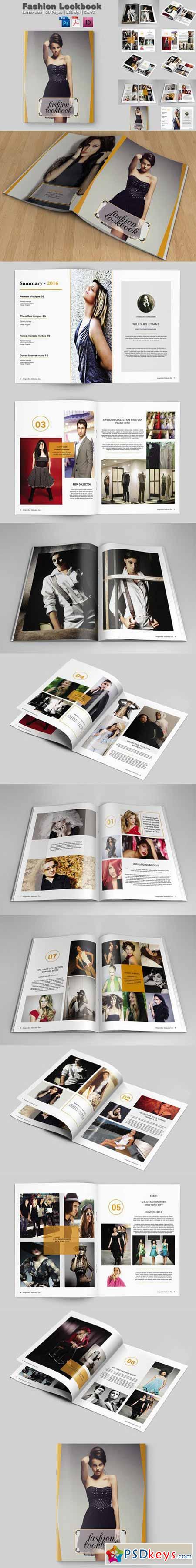 Fashion Magazine Template-V329 479470