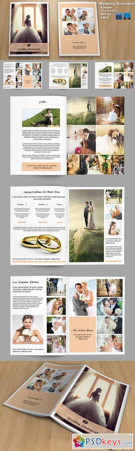 Wedding Photography Brochure - V328 478843