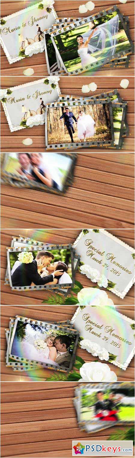Wedding Film Memories 58403008 - After Effects Projects