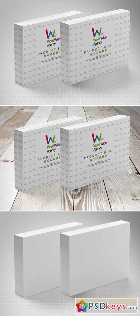Download Package Product Box Mock-up 418142 » Free Download ...